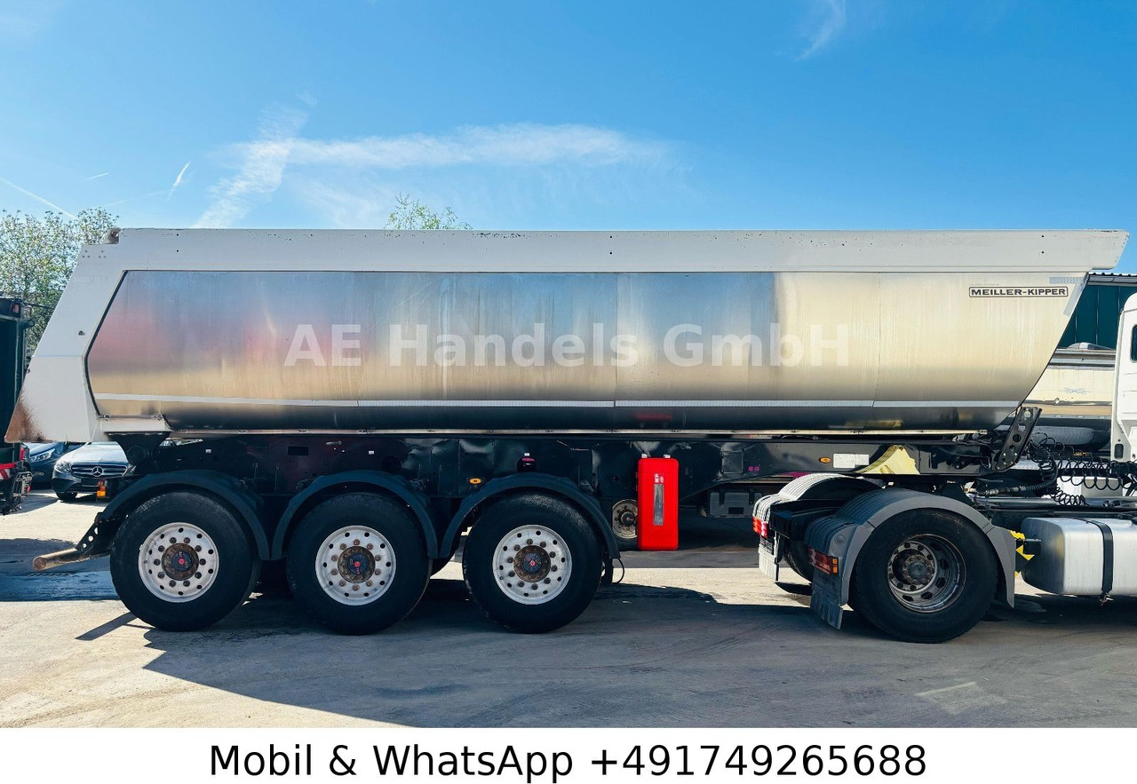 Meiller KISA 3 Iso Stahl *24m³ / 1.Liftachse / Alcoa - Самосвал полуремарке: снимка 2 Meiller KISA 3 Iso Stahl *24m³ / 1.Liftachse / Alcoa - Самосвал полуремарке: снимка 2