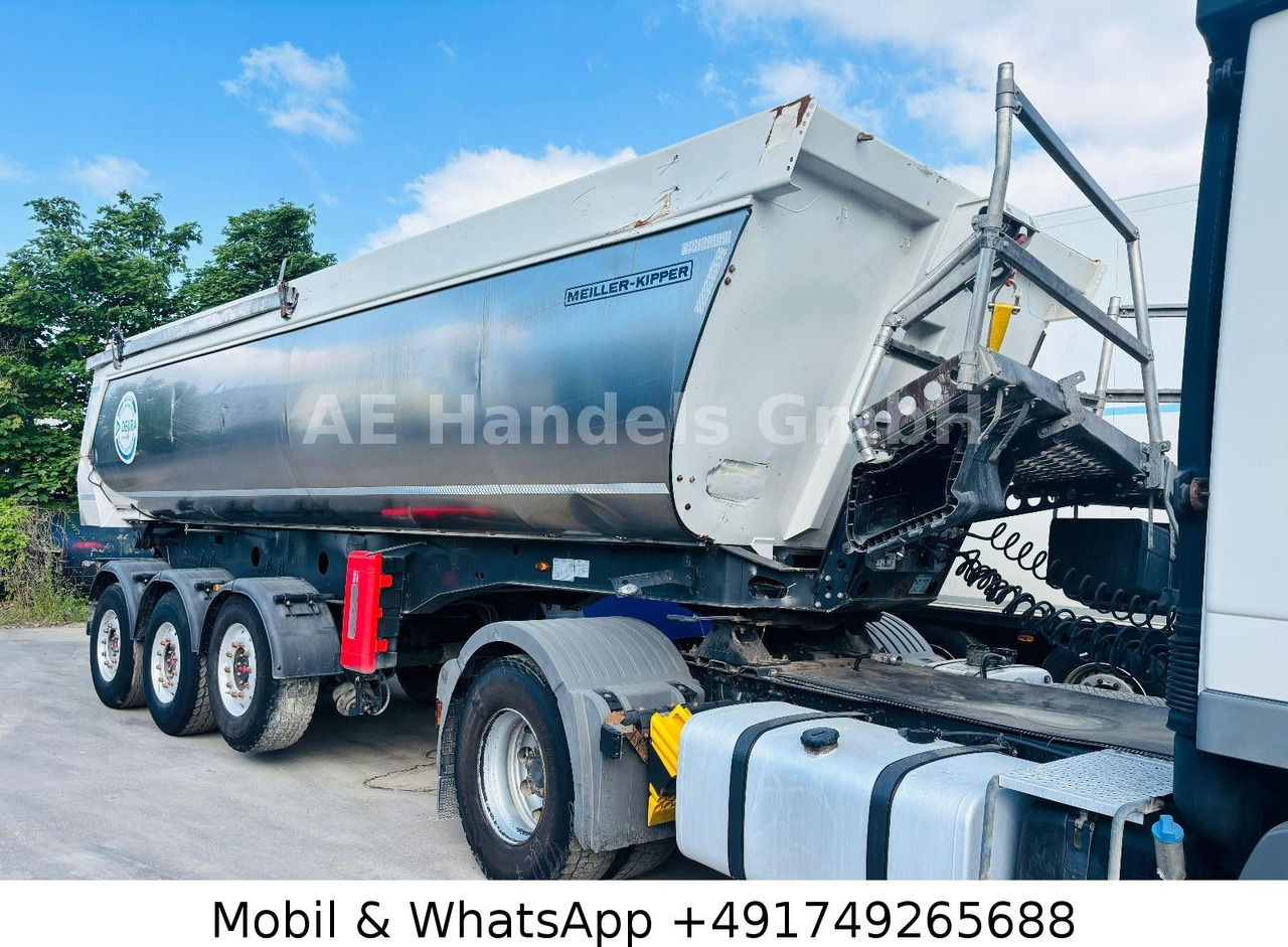 Meiller KISA 3 Iso Stahl *24m³ / 1.Liftachse / Alcoa - Самосвал полуремарке: снимка 1 Meiller KISA 3 Iso Stahl *24m³ / 1.Liftachse / Alcoa - Самосвал полуремарке: снимка 1