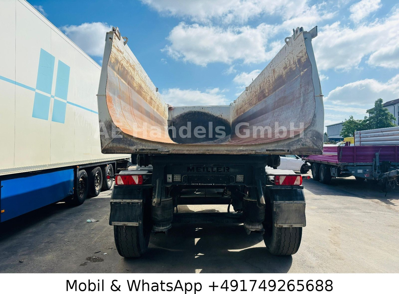 Meiller KISA 3 Iso Stahl *24m³ / 1.Liftachse / Alcoa - Самосвал полуремарке: снимка 4 Meiller KISA 3 Iso Stahl *24m³ / 1.Liftachse / Alcoa - Самосвал полуремарке: снимка 4