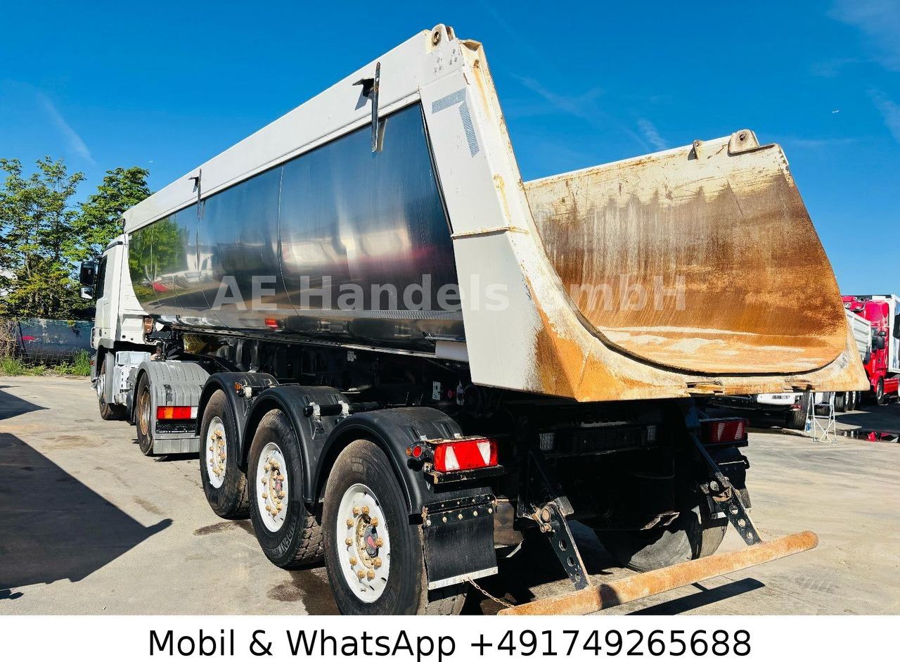 Meiller KISA 3 Iso Stahl *24m³ / 1.Liftachse / Alcoa - Самосвал полуремарке: снимка 5 Meiller KISA 3 Iso Stahl *24m³ / 1.Liftachse / Alcoa - Самосвал полуремарке: снимка 5