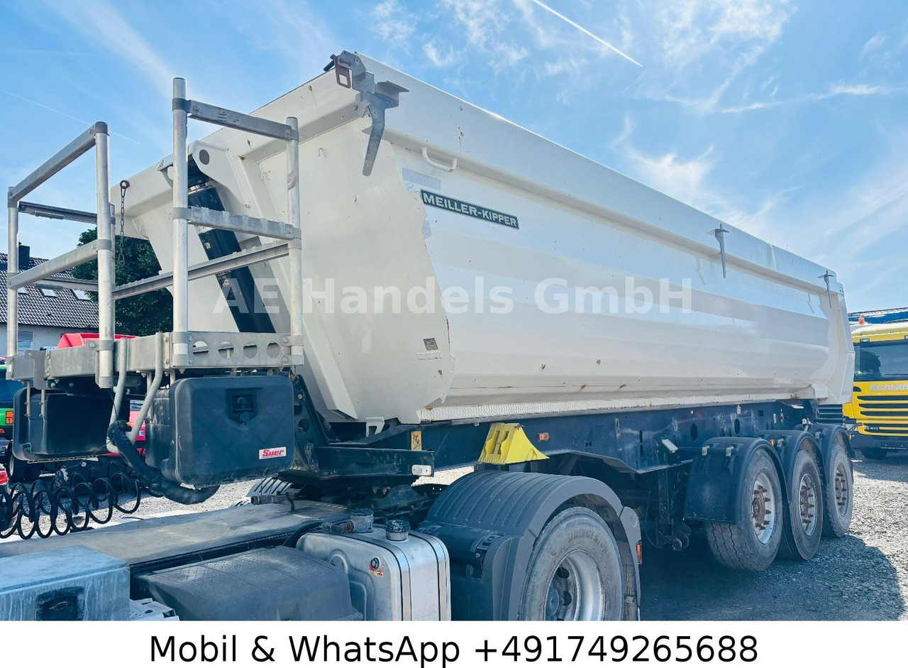 Самосвал полуремарке Meiller KISA 3 Stahl *24m³/1.Liftachse/Podest/Smartbord: снимка 23