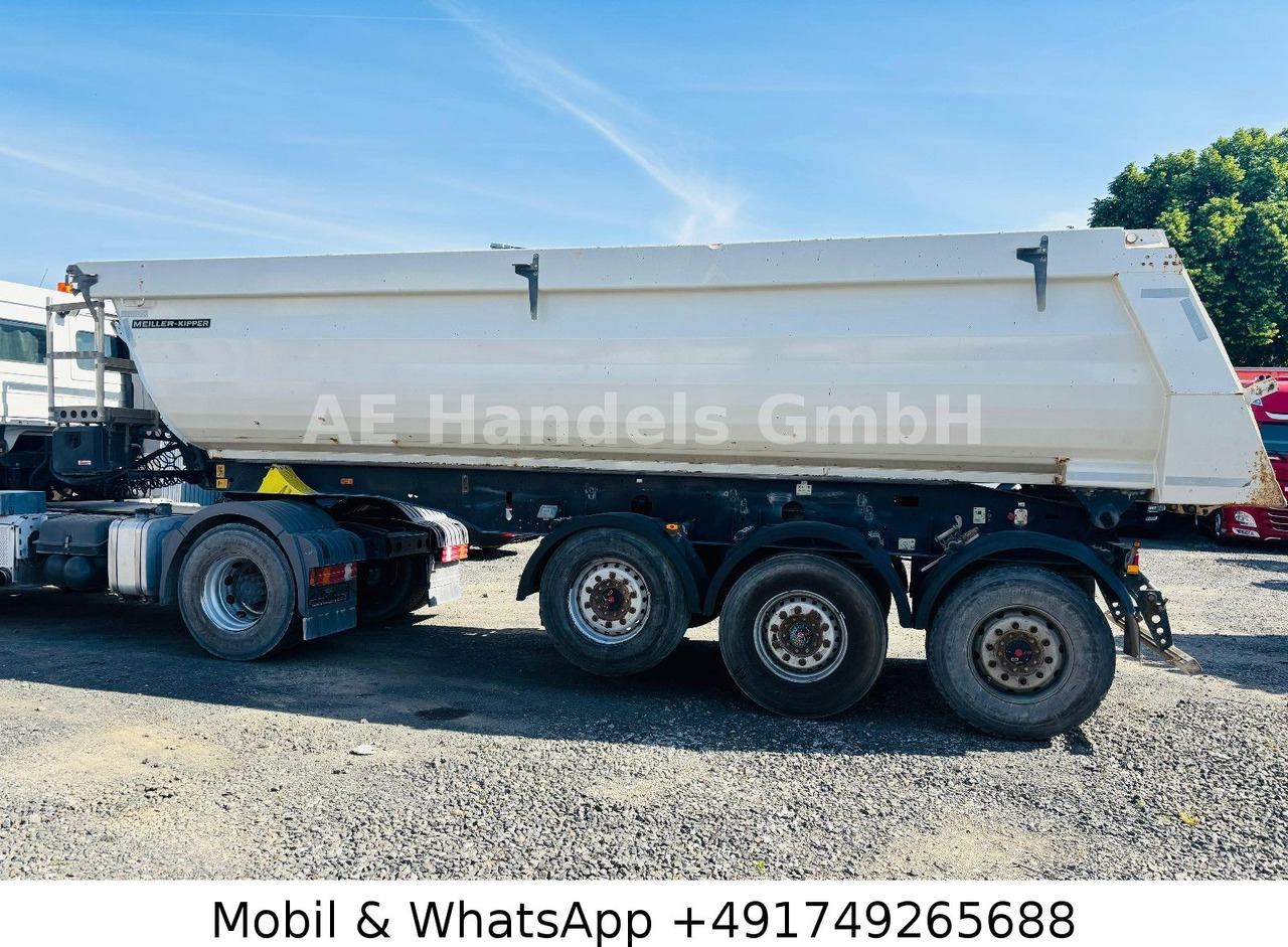Самосвал полуремарке Meiller KISA 3 Stahl *24m³/1.Liftachse/Podest/Smartbord: снимка 6