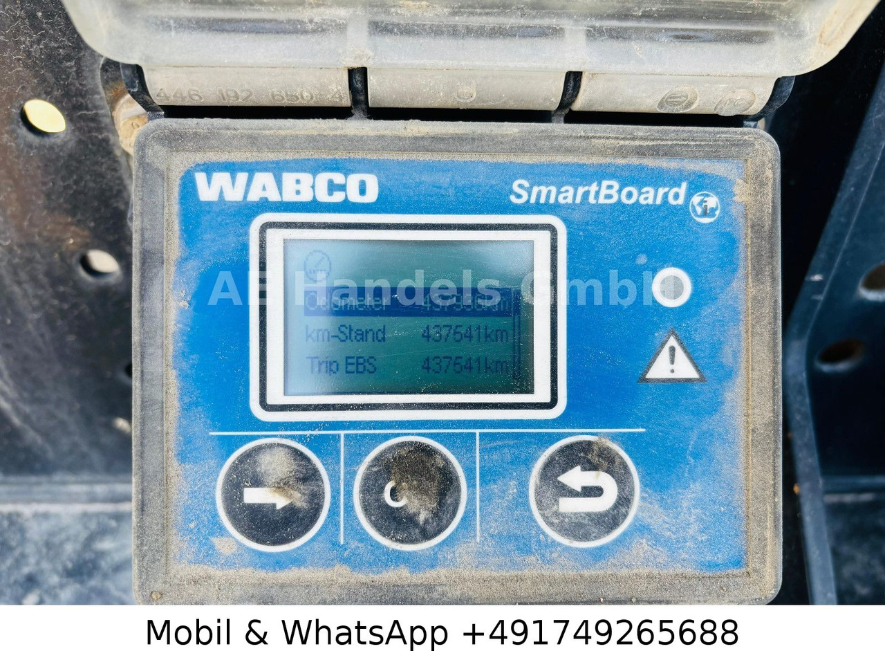 Самосвал полуремарке Meiller KISA 3 Stahl *24m³/1.Liftachse/Podest/Smartbord: снимка 12