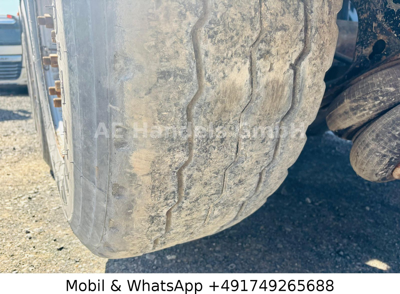 Самосвал полуремарке Meiller KISA 3 Stahl *24m³/1.Liftachse/Podest/Smartbord: снимка 21