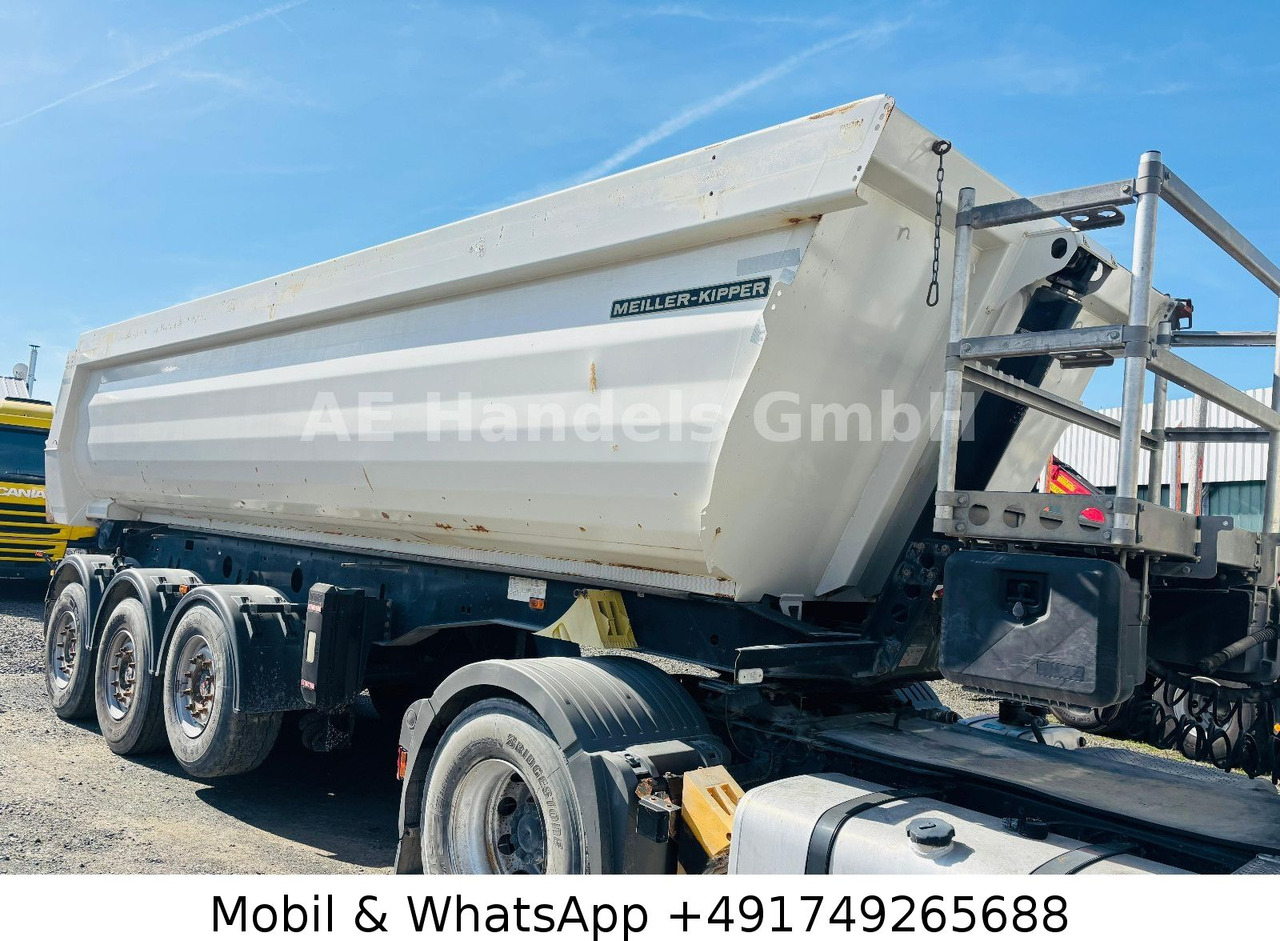 Самосвал полуремарке Meiller KISA 3 Stahl *24m³/1.Liftachse/Podest/Smartbord: снимка 22