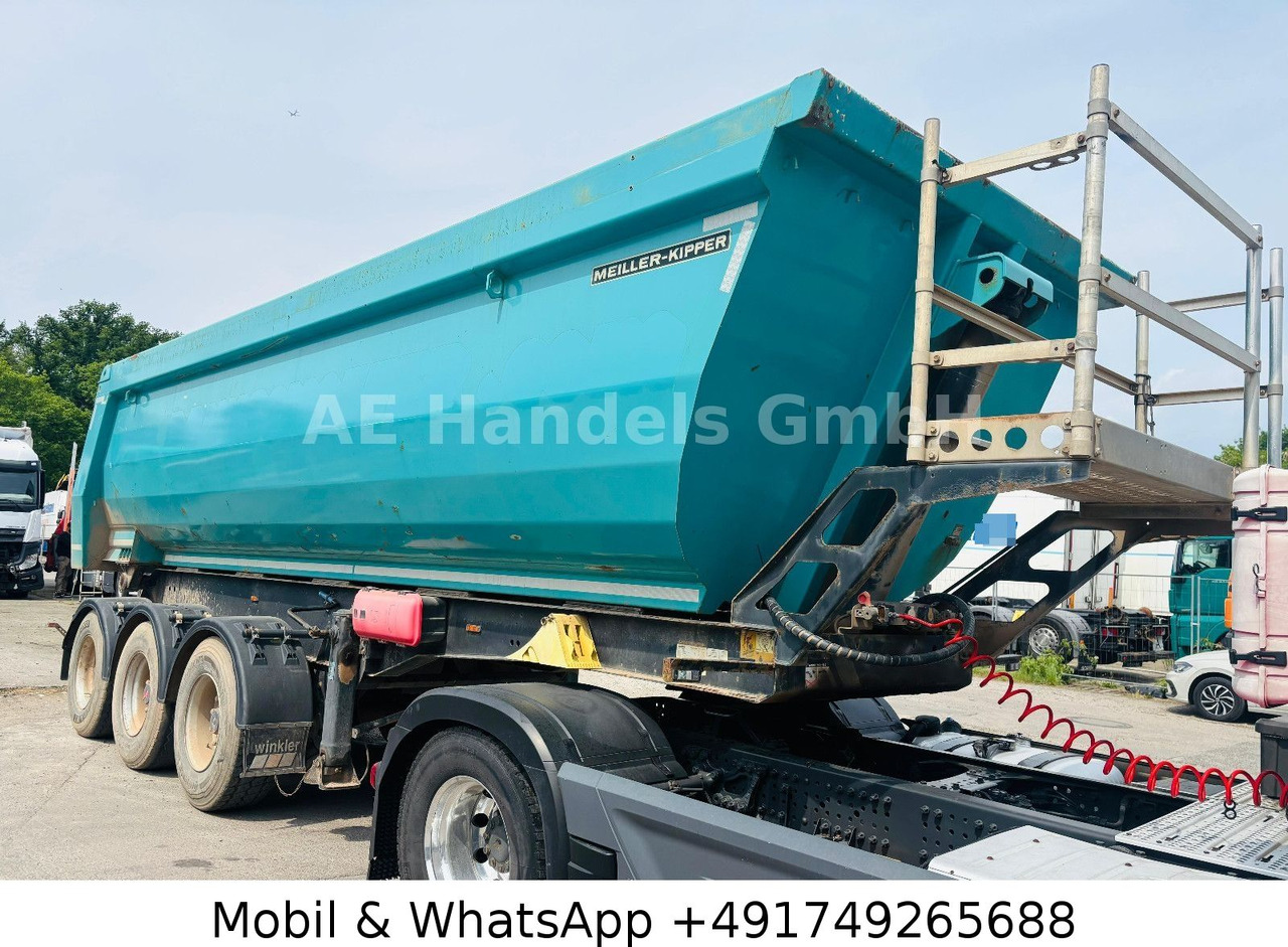 Meiller MHPS 12/27 Hardox *28m³/Liftachse/Smartboard - Самосвал полуремарке: снимка 1 Meiller MHPS 12/27 Hardox *28m³/Liftachse/Smartboard - Самосвал полуремарке: снимка 1