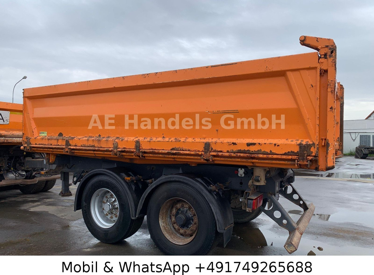 Meiller MZDA 18/21 DreiSeitenKipper Tandem *11m³/Wabco - Самосвал ремарке: снимка 4 Meiller MZDA 18/21 DreiSeitenKipper Tandem *11m³/Wabco - Самосвал ремарке: снимка 4