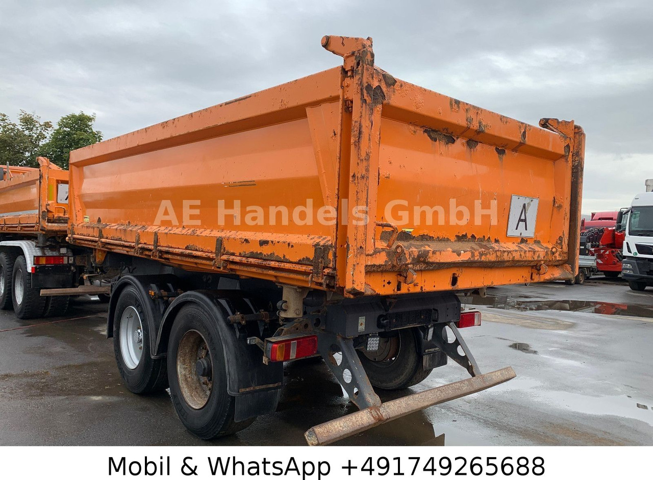 Meiller MZDA 18/21 DreiSeitenKipper Tandem *11m³/Wabco - Самосвал ремарке: снимка 5 Meiller MZDA 18/21 DreiSeitenKipper Tandem *11m³/Wabco - Самосвал ремарке: снимка 5