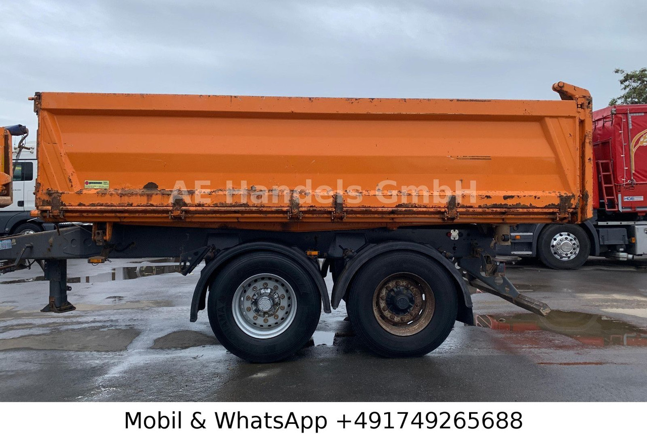 Meiller MZDA 18/21 DreiSeitenKipper Tandem *11m³/Wabco - Самосвал ремарке: снимка 3 Meiller MZDA 18/21 DreiSeitenKipper Tandem *11m³/Wabco - Самосвал ремарке: снимка 3