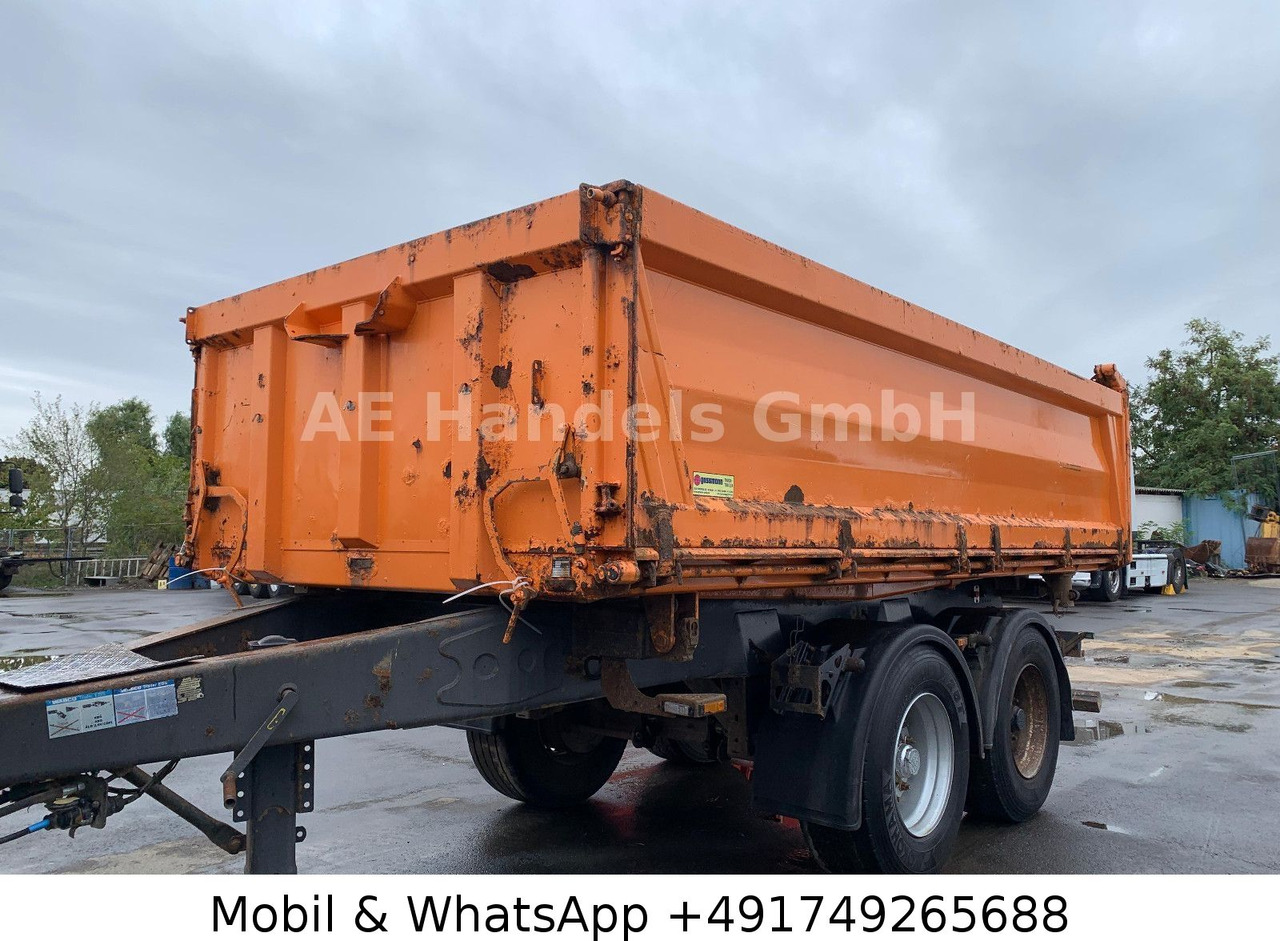 Meiller MZDA 18/21 DreiSeitenKipper Tandem *11m³/Wabco - Самосвал ремарке: снимка 2 Meiller MZDA 18/21 DreiSeitenKipper Tandem *11m³/Wabco - Самосвал ремарке: снимка 2
