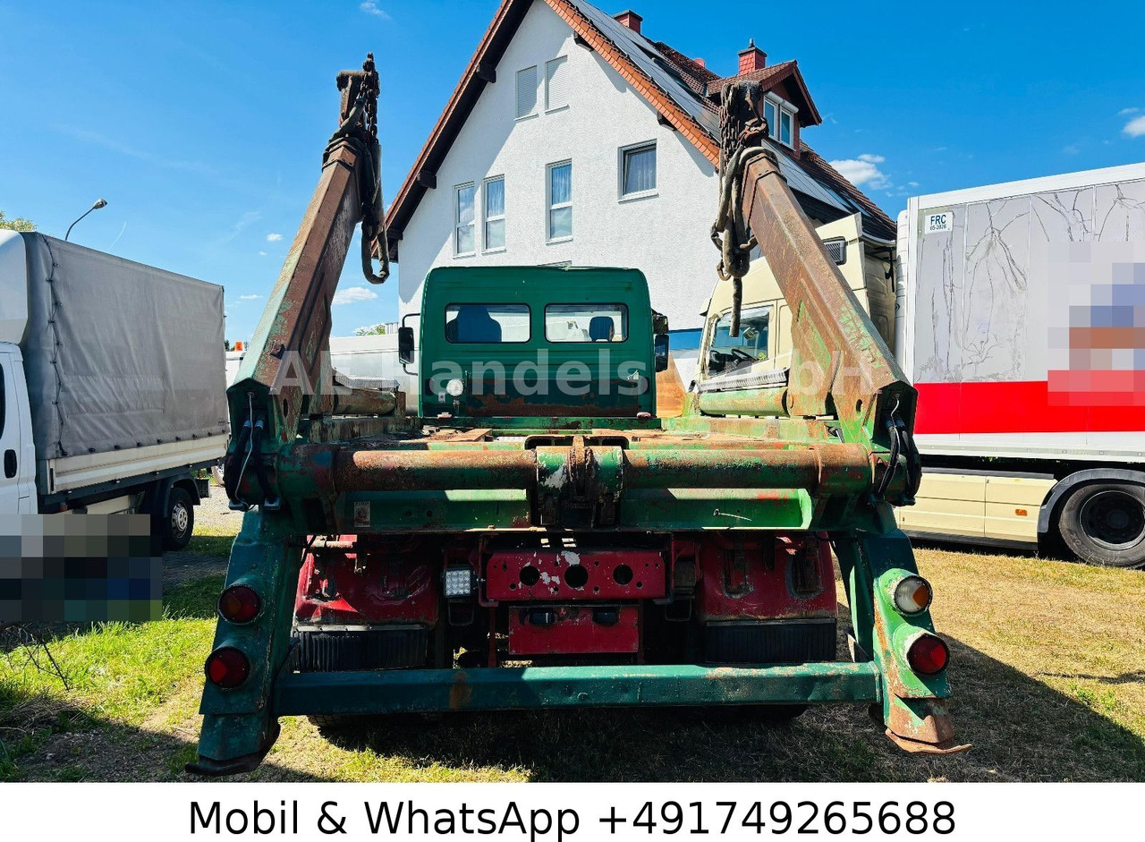 Mercedes-Benz 1823 M BB *Manual / MEILLER-AK-12-MT / Analog - Самосвал камион, Камион с кран: снимка 4 Mercedes-Benz 1823 M BB *Manual / MEILLER-AK-12-MT / Analog - Самосвал камион, Камион с кран: снимка 4