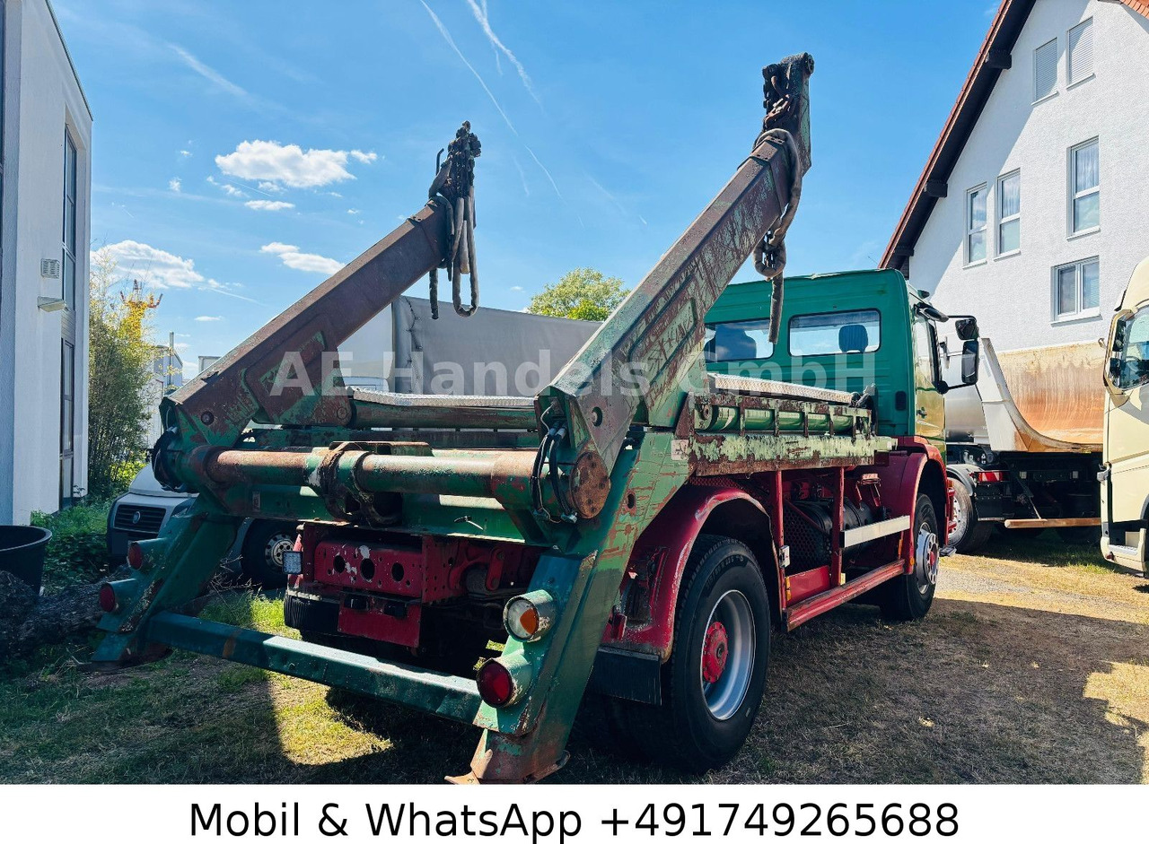 Mercedes-Benz 1823 M BB *Manual / MEILLER-AK-12-MT / Analog - Самосвал камион, Камион с кран: снимка 5 Mercedes-Benz 1823 M BB *Manual / MEILLER-AK-12-MT / Analog - Самосвал камион, Камион с кран: снимка 5