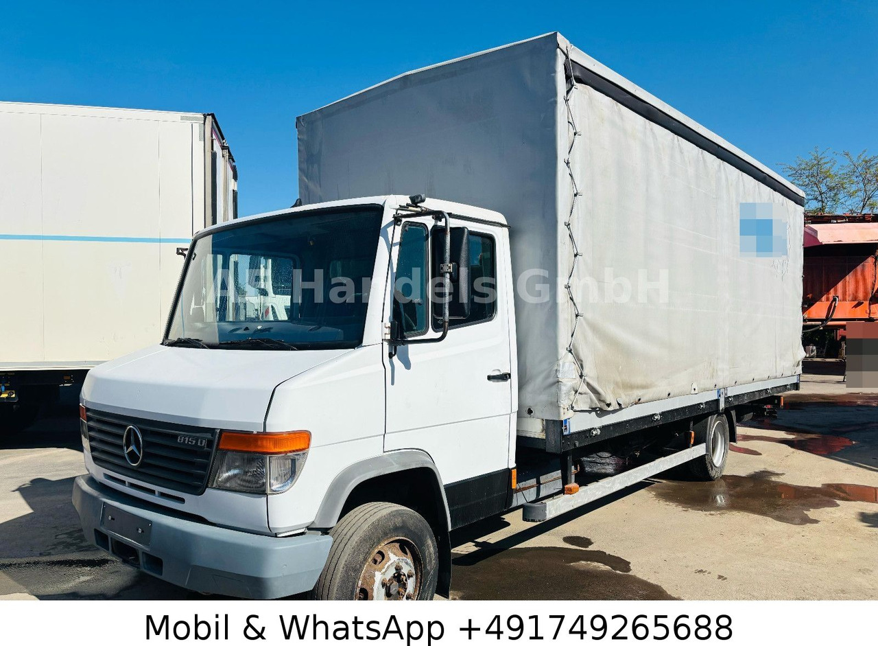 Mercedes-Benz 815D Vario BL *Manual/Analog/Anhängerkupplung Mercedes-Benz 815D Vario BL *Manual/Analog/Anhängerkupplung - Брезентов бус: снимка 1 Mercedes-Benz 815D Vario BL *Manual/Analog/Anhängerkupplung Mercedes-Benz 815D Vario BL *Manual/Analog/Anhängerkupplung - Брезентов бус: снимка 1