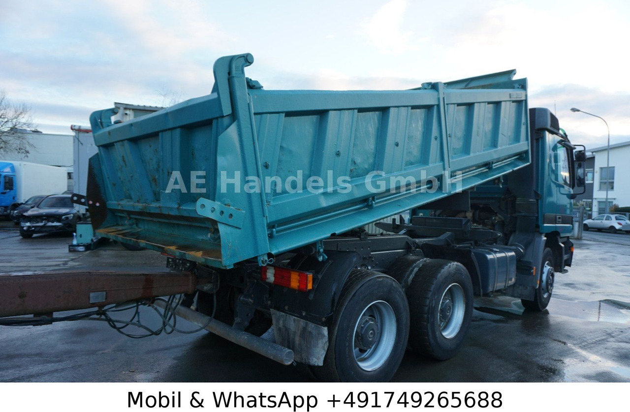 Mercedes-Benz Actros 2643 BB 6x4 *Meiller-10m³/AP/AHK/Analog - Самосвал камион: снимка 3 Mercedes-Benz Actros 2643 BB 6x4 *Meiller-10m³/AP/AHK/Analog - Самосвал камион: снимка 3
