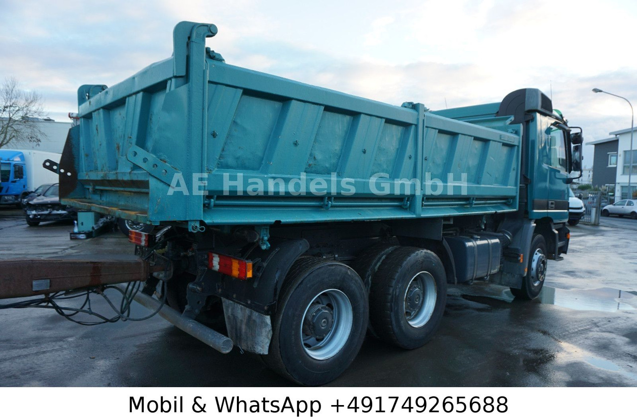 Mercedes-Benz Actros 2643 BB 6x4 *Meiller-10m³/AP/AHK/Analog - Самосвал камион: снимка 4 Mercedes-Benz Actros 2643 BB 6x4 *Meiller-10m³/AP/AHK/Analog - Самосвал камион: снимка 4