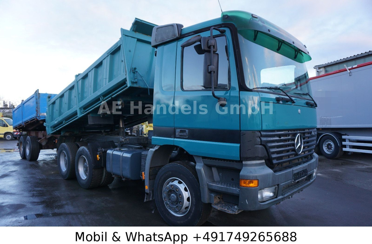 Mercedes-Benz Actros 2643 BB 6x4 *Meiller-10m³/AP/AHK/Analog - Самосвал камион: снимка 1 Mercedes-Benz Actros 2643 BB 6x4 *Meiller-10m³/AP/AHK/Analog - Самосвал камион: снимка 1