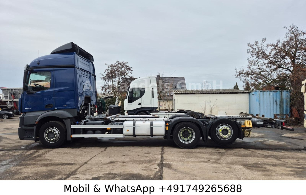 Mercedes-Benz Actros 4 2542 StreamSpace LL BDF *Retader/Multi - Контейнеровоз/ Сменна каросерия камион: снимка 3 Mercedes-Benz Actros 4 2542 StreamSpace LL BDF *Retader/Multi - Контейнеровоз/ Сменна каросерия камион: снимка 3