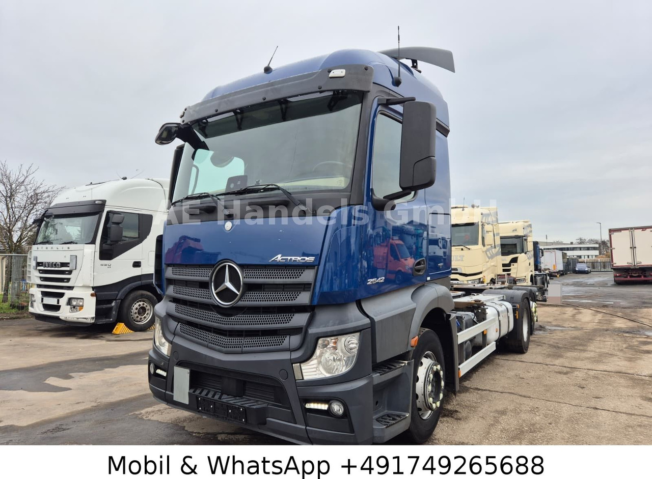 Mercedes-Benz Actros 4 2542 StreamSpace LL BDF *Retader/Multi - Контейнеровоз/ Сменна каросерия камион: снимка 1 Mercedes-Benz Actros 4 2542 StreamSpace LL BDF *Retader/Multi - Контейнеровоз/ Сменна каросерия камион: снимка 1
