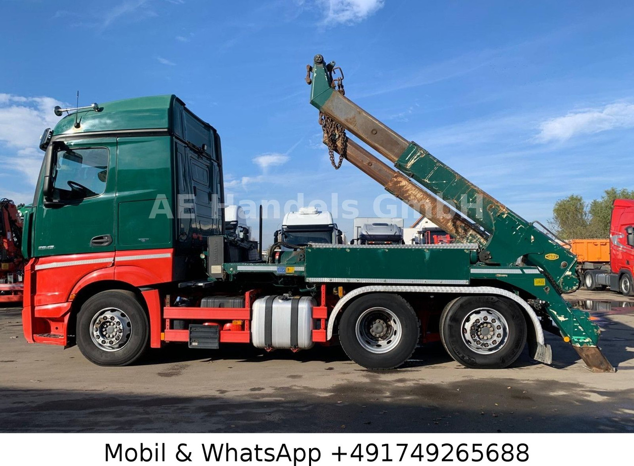 Mercedes-Benz Actros 4 2645 BL Meiller AK 16.T *Retarder/Funk - Самосвал камион: снимка 3 Mercedes-Benz Actros 4 2645 BL Meiller AK 16.T *Retarder/Funk - Самосвал камион: снимка 3