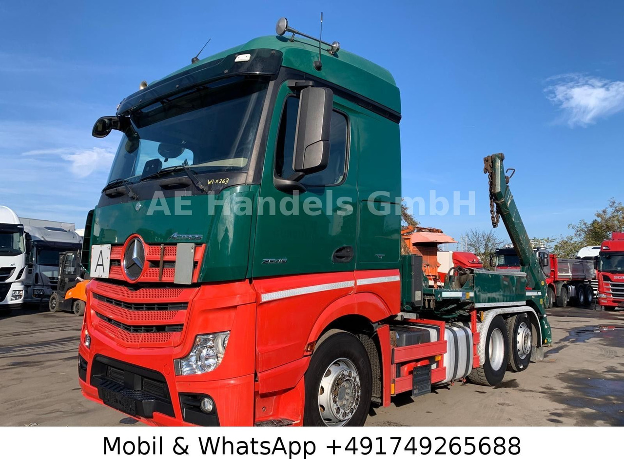 Mercedes-Benz Actros 4 2645 BL Meiller AK 16.T *Retarder/Funk - Самосвал камион: снимка 2 Mercedes-Benz Actros 4 2645 BL Meiller AK 16.T *Retarder/Funk - Самосвал камион: снимка 2