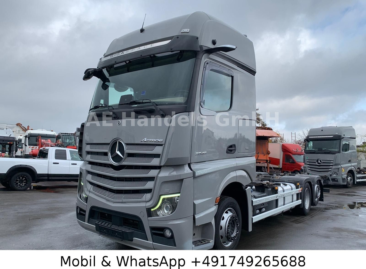 Mercedes-Benz Actros 5 2545 GigaSpace BDF *Retarder/Multi/AHK - Контейнеровоз/ Сменна каросерия камион: снимка 1 Mercedes-Benz Actros 5 2545 GigaSpace BDF *Retarder/Multi/AHK - Контейнеровоз/ Сменна каросерия камион: снимка 1