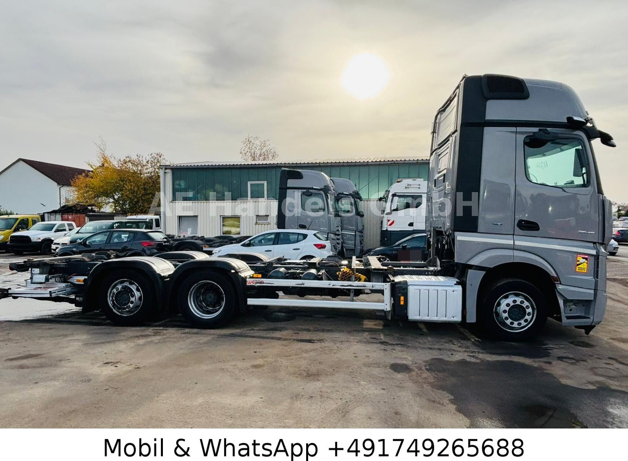 Mercedes-Benz Actros 5 2545 GigaSpace BDF *Retarder/Multi/LBW - Контейнеровоз/ Сменна каросерия камион: снимка 2 Mercedes-Benz Actros 5 2545 GigaSpace BDF *Retarder/Multi/LBW - Контейнеровоз/ Сменна каросерия камион: снимка 2