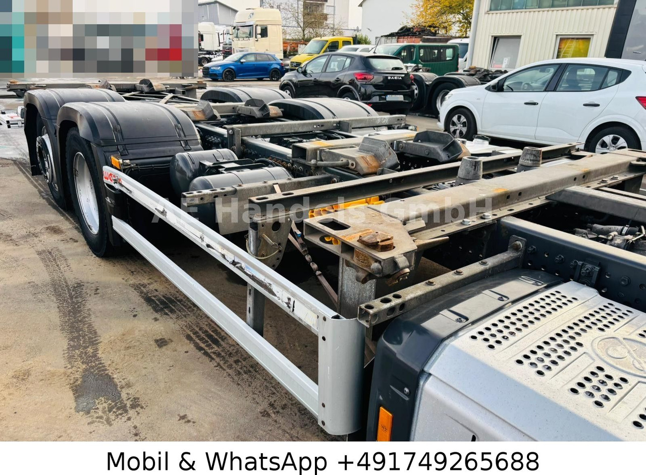 Лизинг на  Mercedes-Benz Actros 5 2545 GigaSpace BDF *Retarder/Multi/LBW Mercedes-Benz Actros 5 2545 GigaSpace BDF *Retarder/Multi/LBW: снимка 9