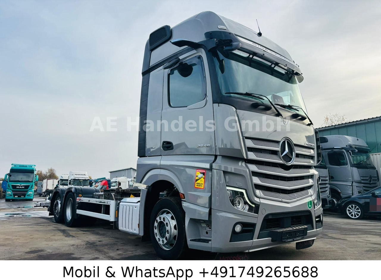 Mercedes-Benz Actros 5 2545 GigaSpace BDF *Retarder/Multi/LBW - Контейнеровоз/ Сменна каросерия камион: снимка 1 Mercedes-Benz Actros 5 2545 GigaSpace BDF *Retarder/Multi/LBW - Контейнеровоз/ Сменна каросерия камион: снимка 1