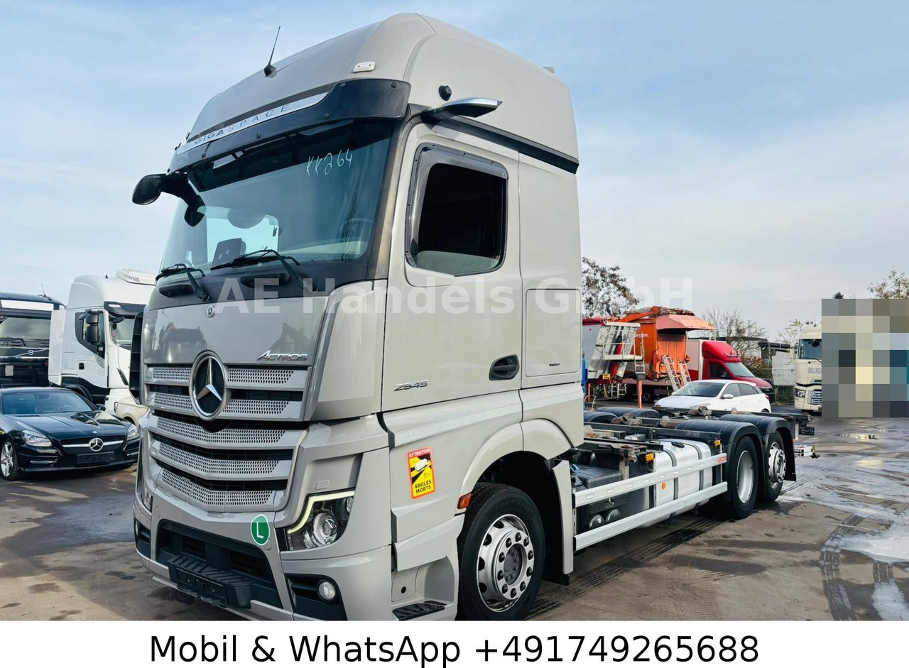 Лизинг на  Mercedes-Benz Actros 5 2545 GigaSpace BDF *Retarder/Multi/LBW Mercedes-Benz Actros 5 2545 GigaSpace BDF *Retarder/Multi/LBW: снимка 7