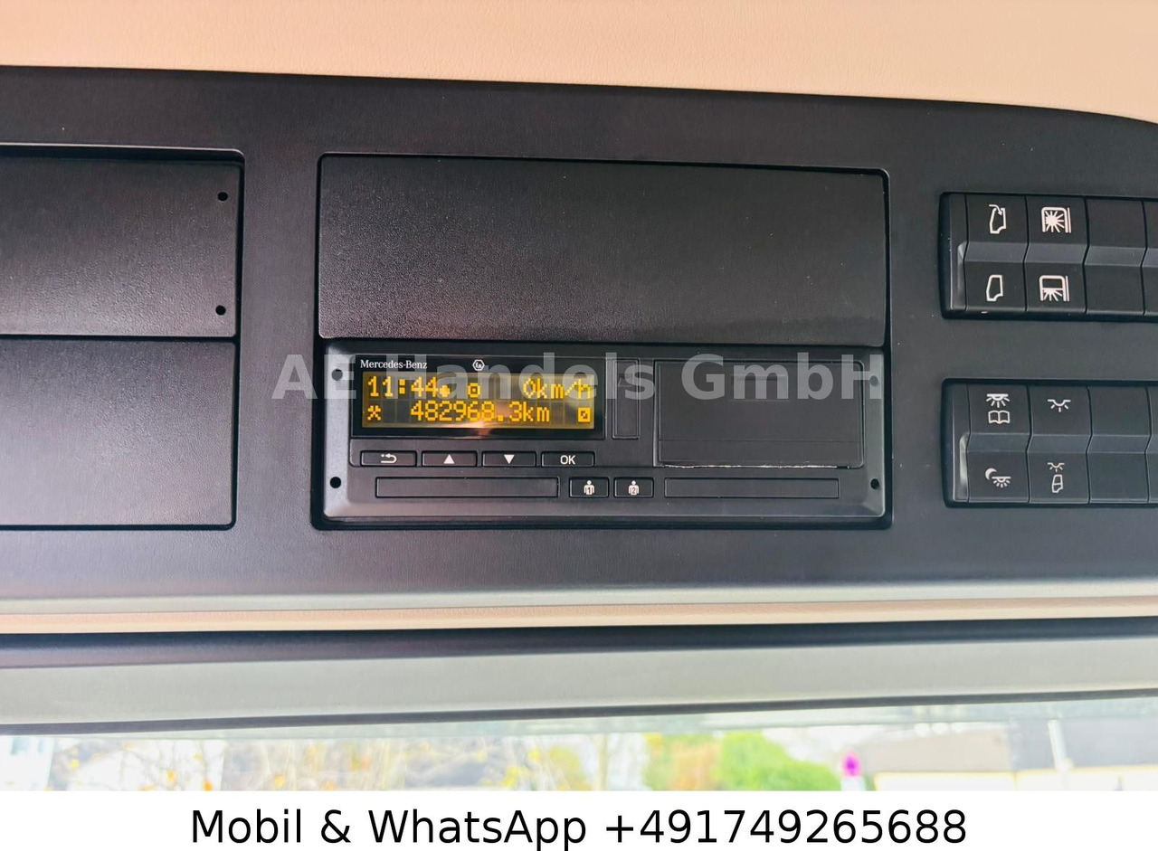 Лизинг на  Mercedes-Benz Actros 5 2545 GigaSpace BDF *Retarder/Multi/LBW Mercedes-Benz Actros 5 2545 GigaSpace BDF *Retarder/Multi/LBW: снимка 27