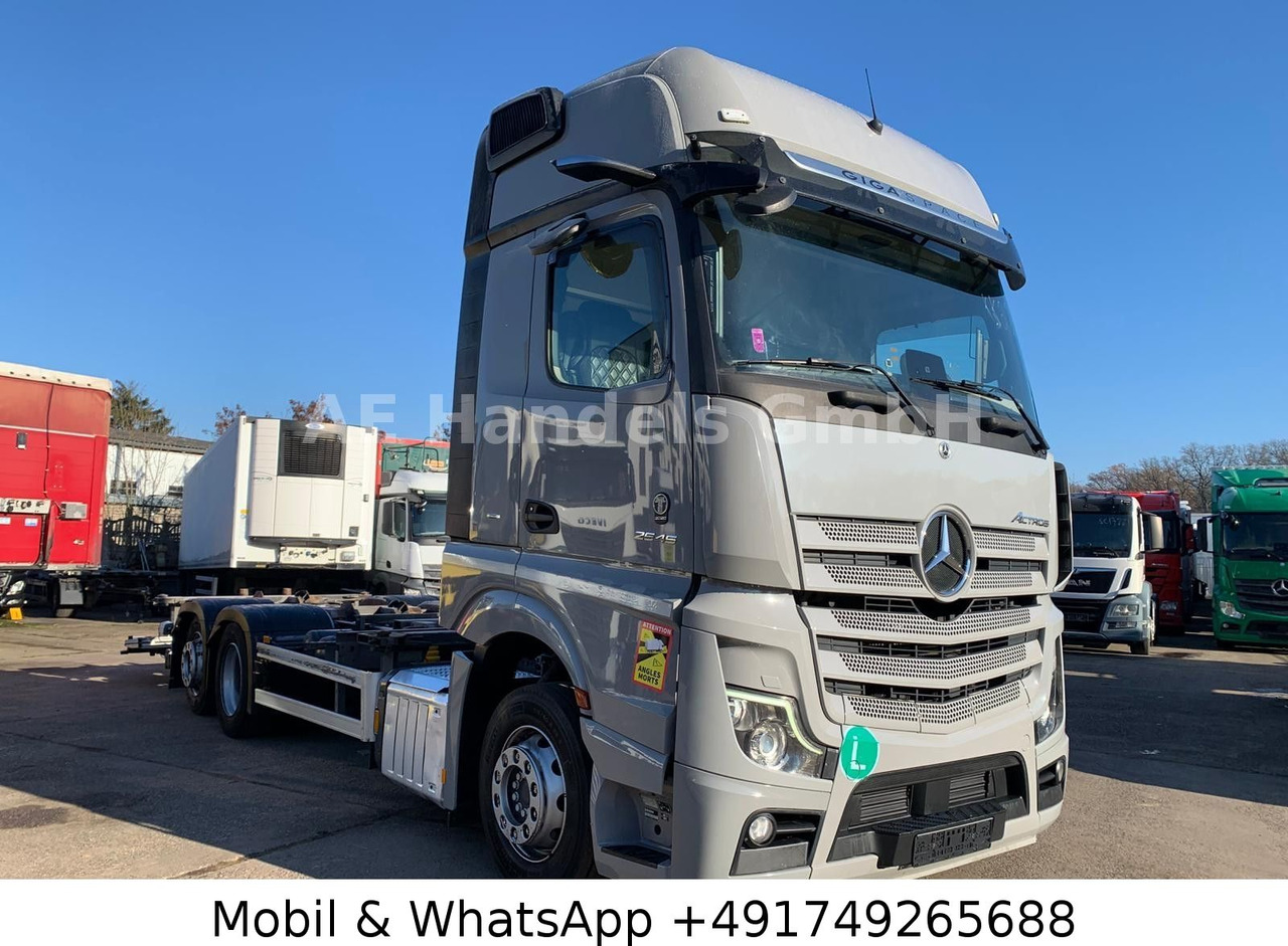 Mercedes-Benz Actros 5 2545 GigaSpace BDF *Retarder/Multi/LBW - Контейнеровоз/ Сменна каросерия камион: снимка 1 Mercedes-Benz Actros 5 2545 GigaSpace BDF *Retarder/Multi/LBW - Контейнеровоз/ Сменна каросерия камион: снимка 1
