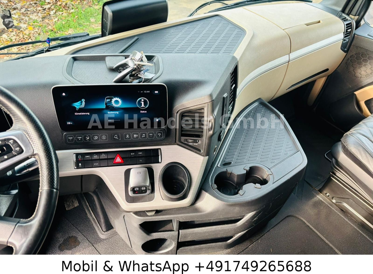 Лизинг на  Mercedes-Benz Actros 5 2545 GigaSpace BDF *Retarder/Multi/LBW Mercedes-Benz Actros 5 2545 GigaSpace BDF *Retarder/Multi/LBW: снимка 25