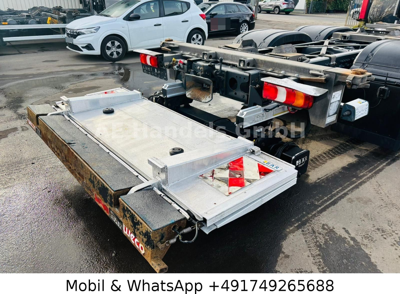 Лизинг на  Mercedes-Benz Actros 5 2545 GigaSpace BDF *Retarder/Multi/LBW Mercedes-Benz Actros 5 2545 GigaSpace BDF *Retarder/Multi/LBW: снимка 11