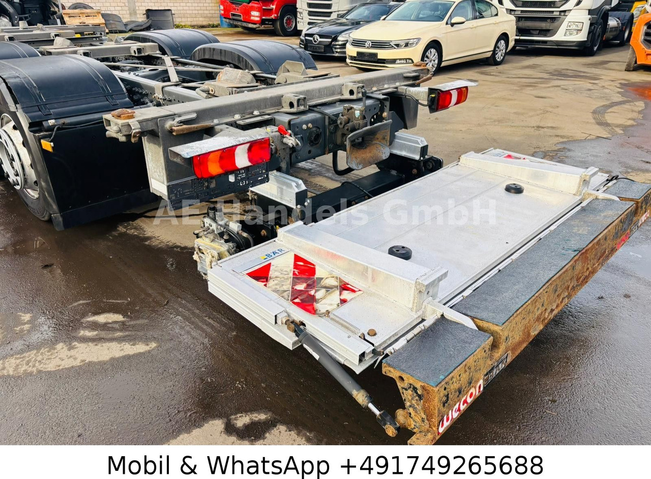 Лизинг на  Mercedes-Benz Actros 5 2545 GigaSpace BDF *Retarder/Multi/LBW Mercedes-Benz Actros 5 2545 GigaSpace BDF *Retarder/Multi/LBW: снимка 12