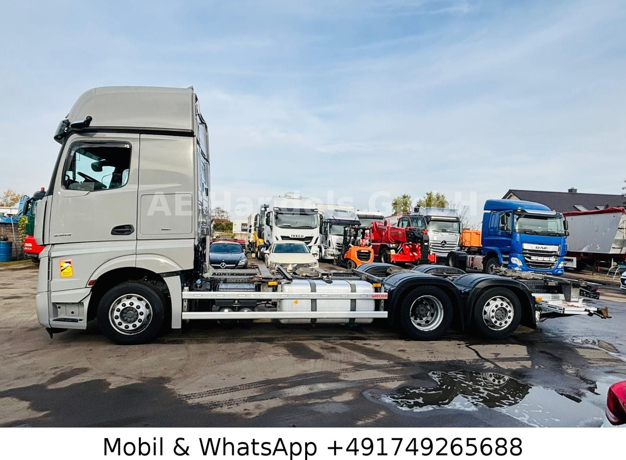 Лизинг на  Mercedes-Benz Actros 5 2545 GigaSpace BDF *Retarder/Multi/LBW Mercedes-Benz Actros 5 2545 GigaSpace BDF *Retarder/Multi/LBW: снимка 6