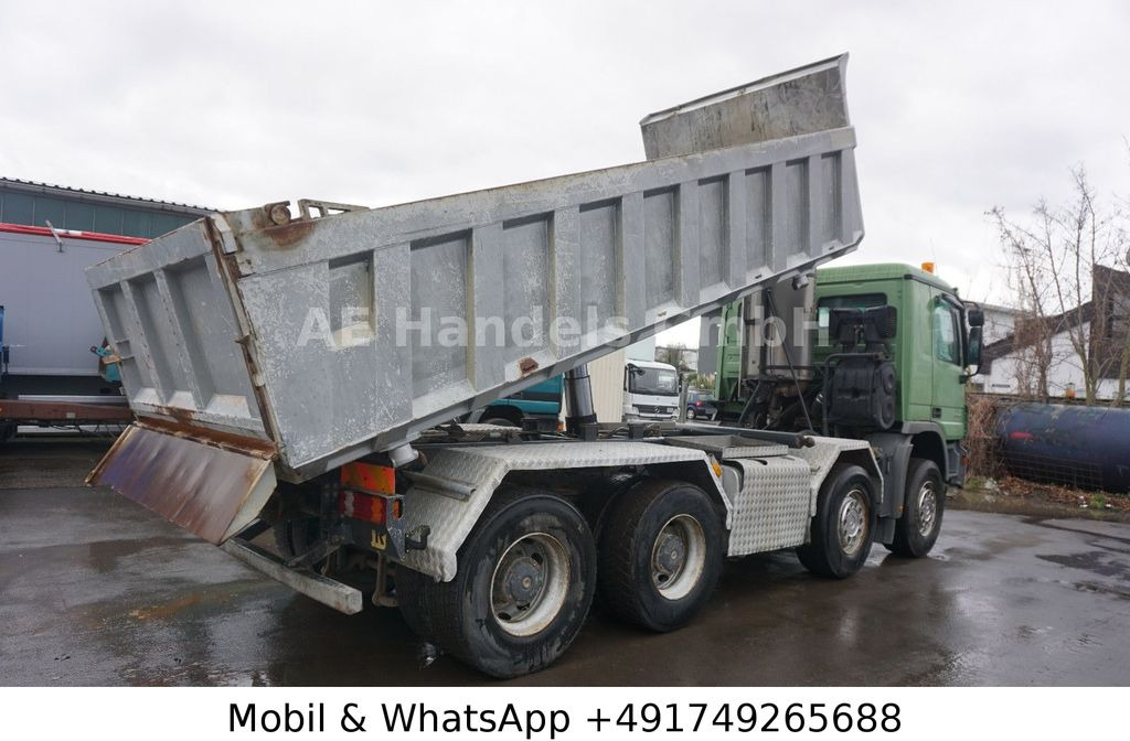 Mercedes-Benz Actros II 3244 8x4 BB Meiller *Bordmatik/3-Pedal - Самосвал камион: снимка 3 Mercedes-Benz Actros II 3244 8x4 BB Meiller *Bordmatik/3-Pedal - Самосвал камион: снимка 3