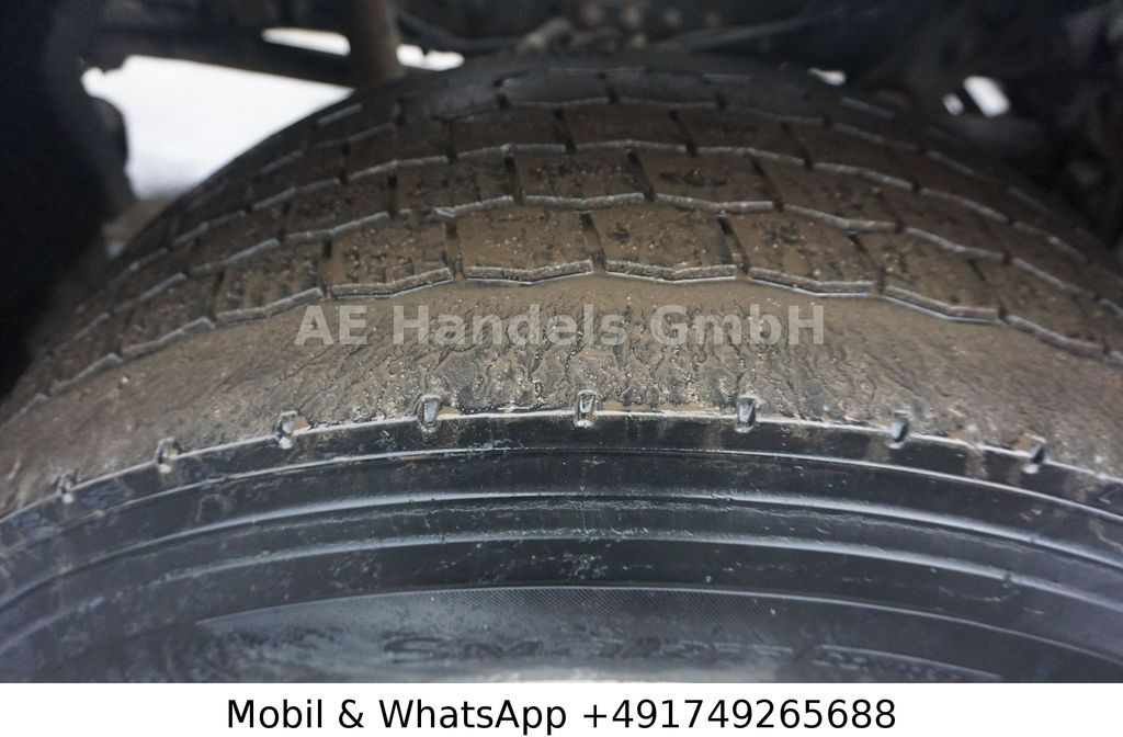 Самосвал камион Mercedes-Benz Actros II 3244 8x4 BB Meiller *Bordmatik/3-Pedal: снимка 21