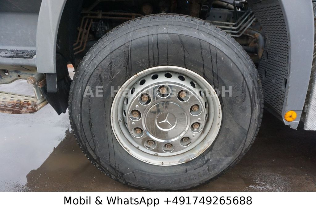 Самосвал камион Mercedes-Benz Actros II 3244 8x4 BB Meiller *Bordmatik/3-Pedal: снимка 14