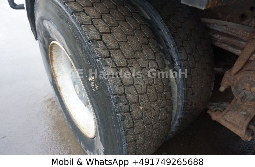 Самосвал камион Mercedes-Benz Actros II 3244 8x4 BB Meiller *Bordmatik/3-Pedal: снимка 20