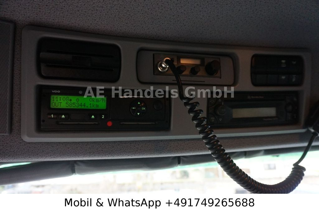 Самосвал камион Mercedes-Benz Actros II 3244 8x4 BB Meiller *Bordmatik/3-Pedal: снимка 29
