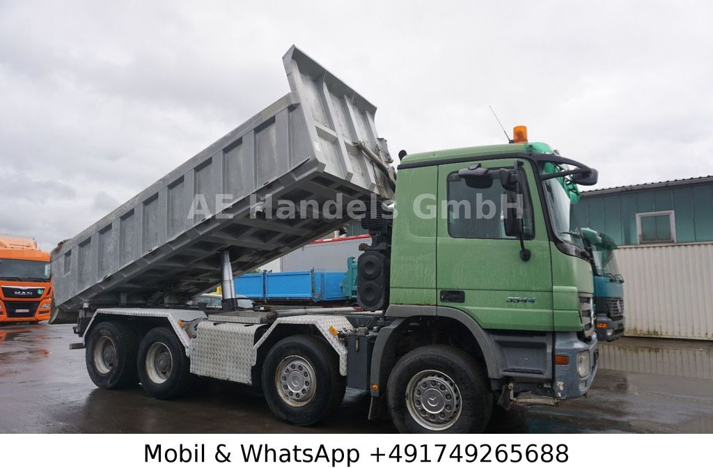 Mercedes-Benz Actros II 3244 8x4 BB Meiller *Bordmatik/3-Pedal - Самосвал камион: снимка 2 Mercedes-Benz Actros II 3244 8x4 BB Meiller *Bordmatik/3-Pedal - Самосвал камион: снимка 2