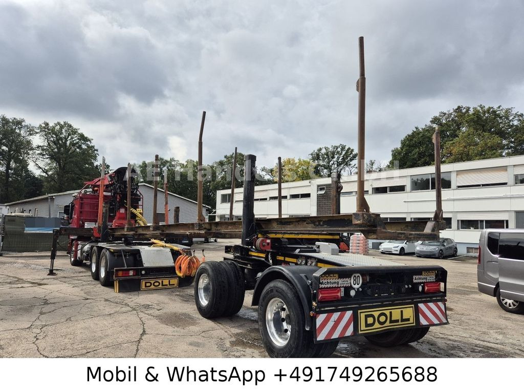 Mercedes-Benz Actros III 2660 L BL 6x4 *Retarder/AP/Palfinger - Камион за дърва: снимка 5 Mercedes-Benz Actros III 2660 L BL 6x4 *Retarder/AP/Palfinger - Камион за дърва: снимка 5