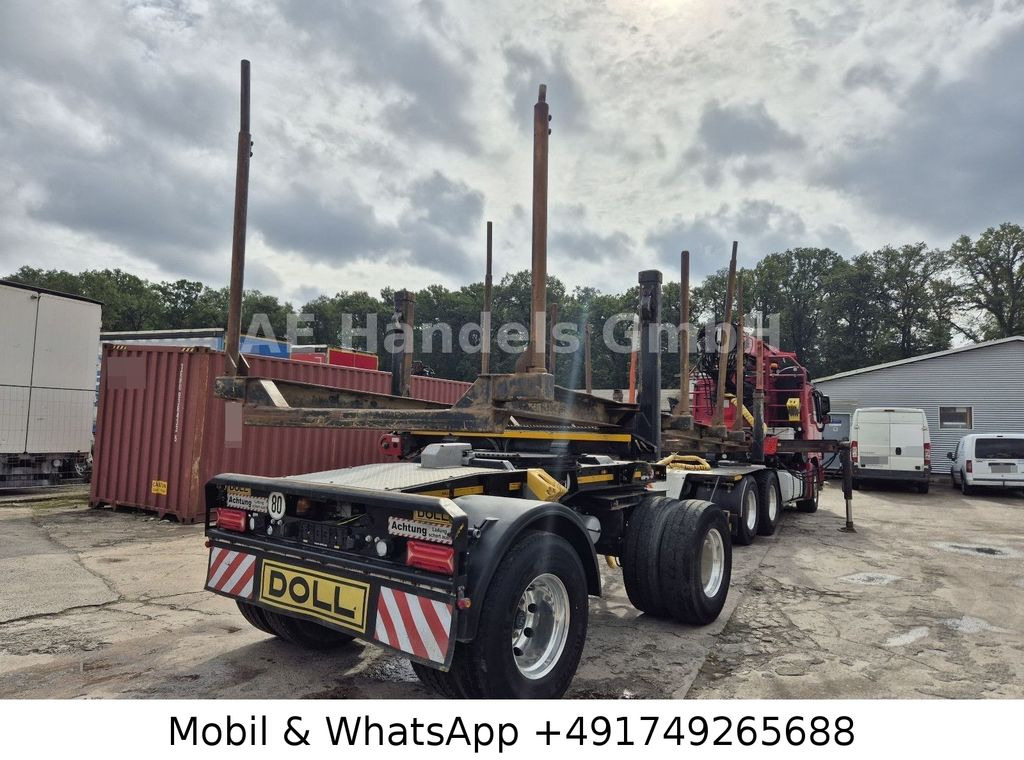 Mercedes-Benz Actros III 2660 L BL 6x4 *Retarder/AP/Palfinger - Камион за дърва: снимка 3 Mercedes-Benz Actros III 2660 L BL 6x4 *Retarder/AP/Palfinger - Камион за дърва: снимка 3