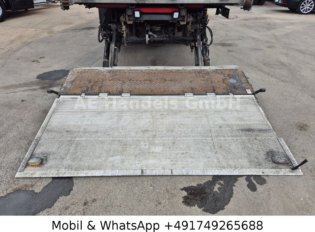 Mercedes-Benz Actros IV 2542 L LL 6x2*Retarder/LBW/Lift/2xTank - Шаси кабина: снимка 4 Mercedes-Benz Actros IV 2542 L LL 6x2*Retarder/LBW/Lift/2xTank - Шаси кабина: снимка 4