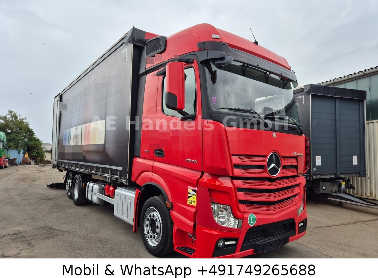 Mercedes-Benz Actros IV 2542 L LL 6x2*Retarder/LBW/Lift/2xTank - Шаси кабина: снимка 1 Mercedes-Benz Actros IV 2542 L LL 6x2*Retarder/LBW/Lift/2xTank - Шаси кабина: снимка 1
