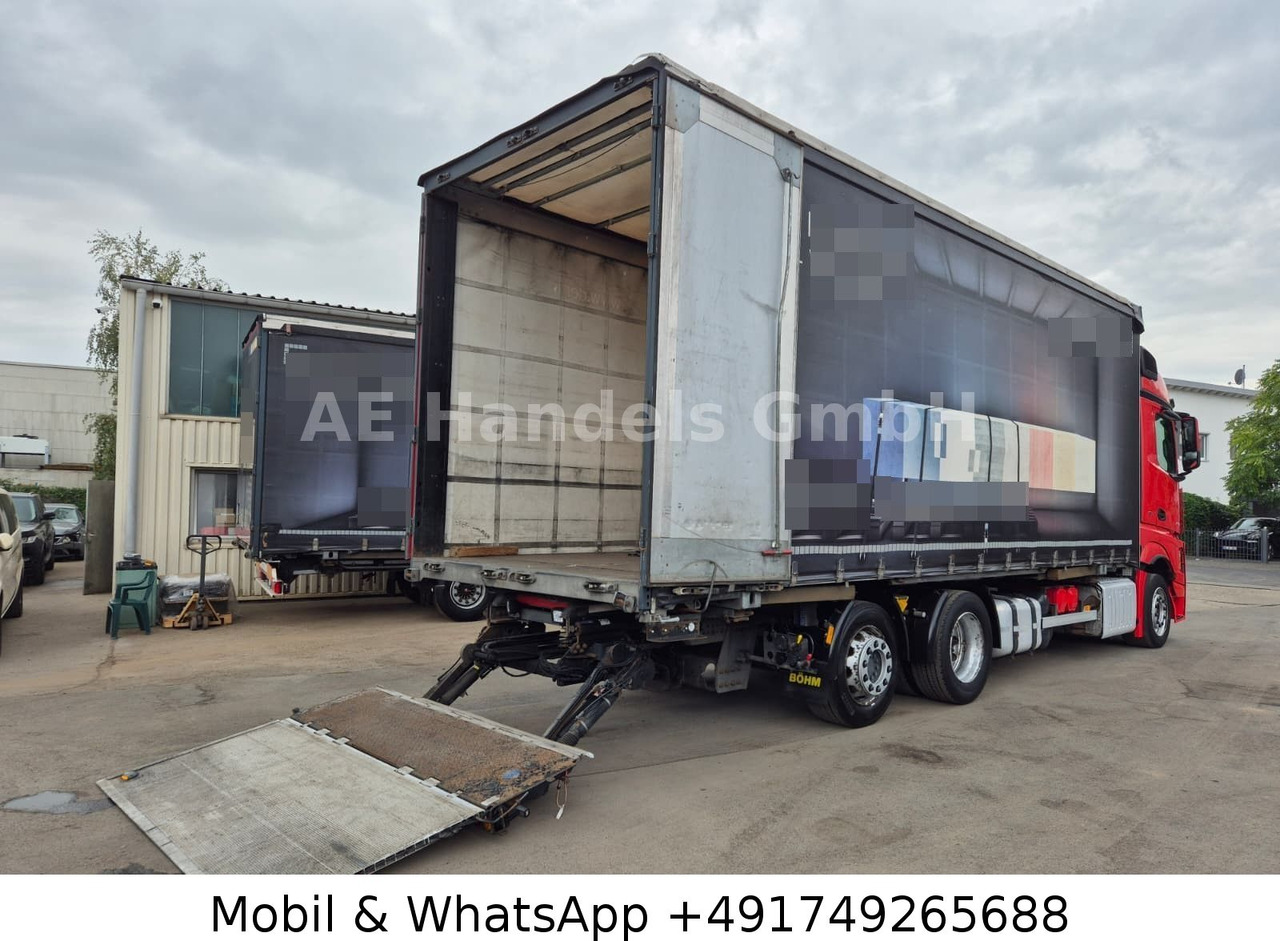 Mercedes-Benz Actros IV 2542 L LL 6x2*Retarder/LBW/Lift/2xTank - Шаси кабина: снимка 2 Mercedes-Benz Actros IV 2542 L LL 6x2*Retarder/LBW/Lift/2xTank - Шаси кабина: снимка 2