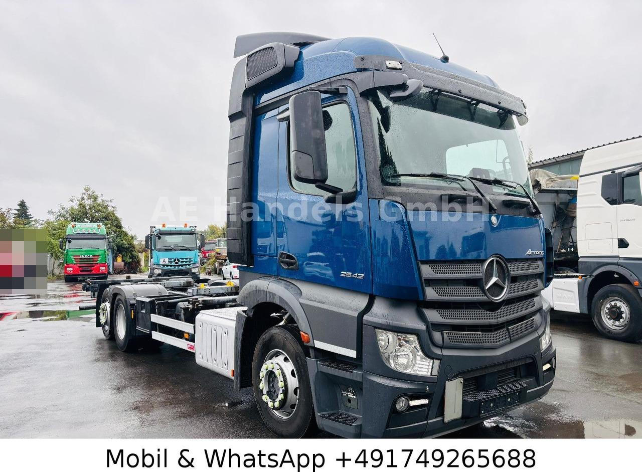 Mercedes-Benz Actros IV 2542 L StreamSpace BDF *Retarder/Lift - Шаси кабина: снимка 1 Mercedes-Benz Actros IV 2542 L StreamSpace BDF *Retarder/Lift - Шаси кабина: снимка 1