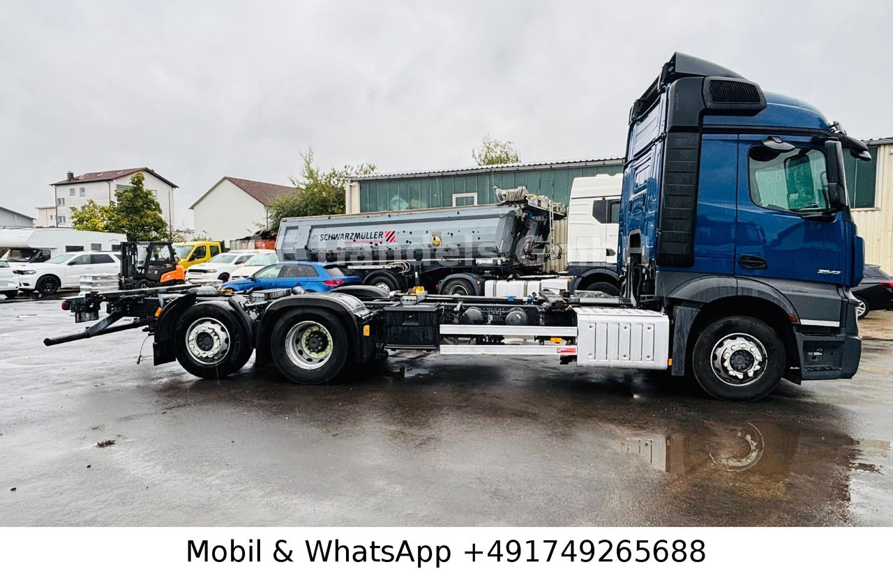 Mercedes-Benz Actros IV 2542 L StreamSpace BDF *Retarder/Lift - Контейнеровоз/ Сменна каросерия камион: снимка 2 Mercedes-Benz Actros IV 2542 L StreamSpace BDF *Retarder/Lift - Контейнеровоз/ Сменна каросерия камион: снимка 2