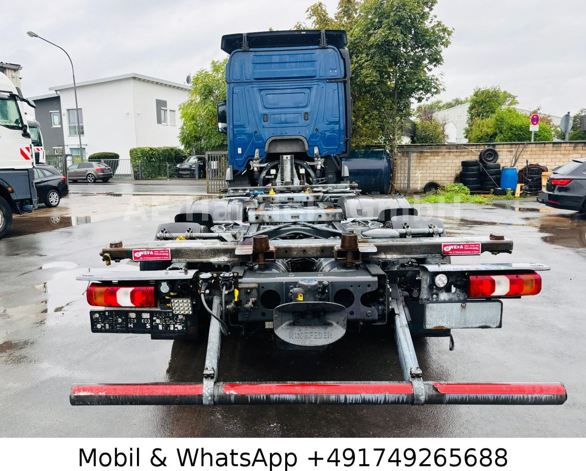 Mercedes-Benz Actros IV 2542 L StreamSpace BDF *Retarder/Lift - Контейнеровоз/ Сменна каросерия камион: снимка 4 Mercedes-Benz Actros IV 2542 L StreamSpace BDF *Retarder/Lift - Контейнеровоз/ Сменна каросерия камион: снимка 4
