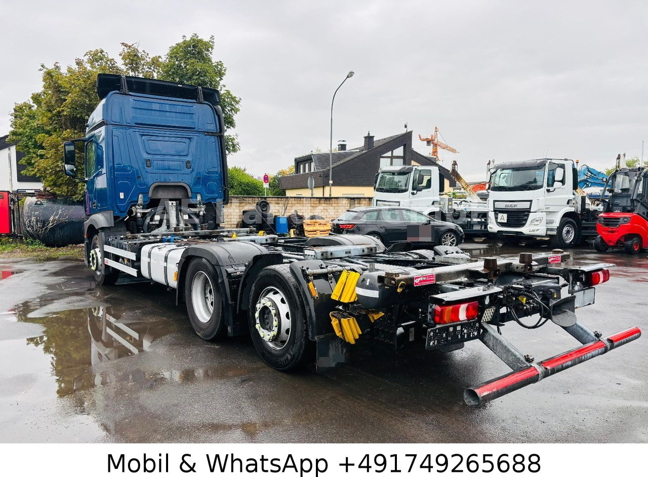 Mercedes-Benz Actros IV 2542 L StreamSpace BDF *Retarder/Lift - Контейнеровоз/ Сменна каросерия камион: снимка 5 Mercedes-Benz Actros IV 2542 L StreamSpace BDF *Retarder/Lift - Контейнеровоз/ Сменна каросерия камион: снимка 5